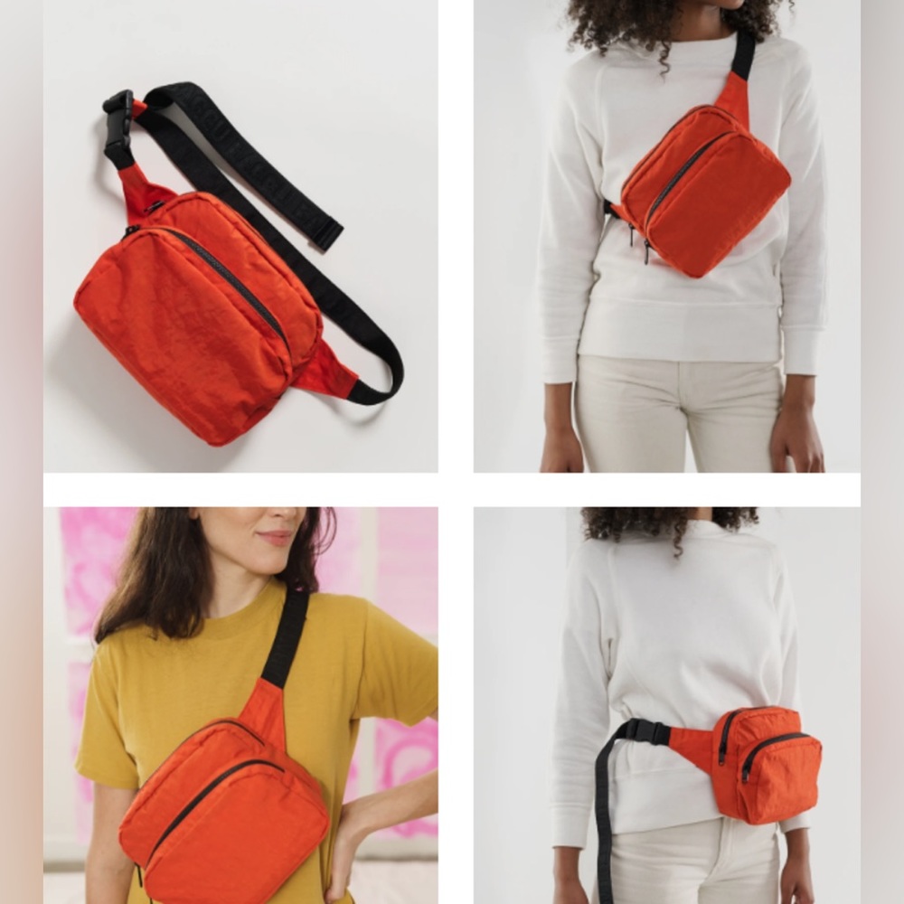 Baggu Fanny Pack in Tomato